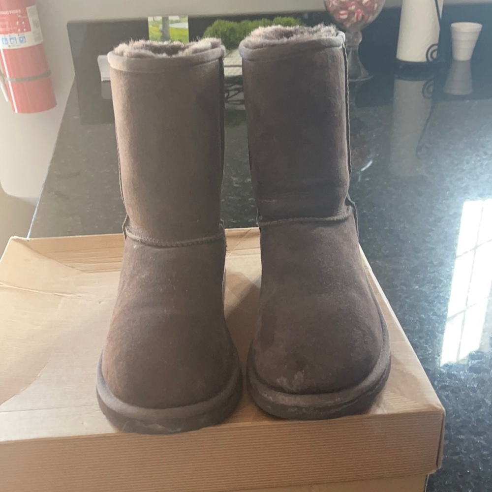 Chocolate brown uggs